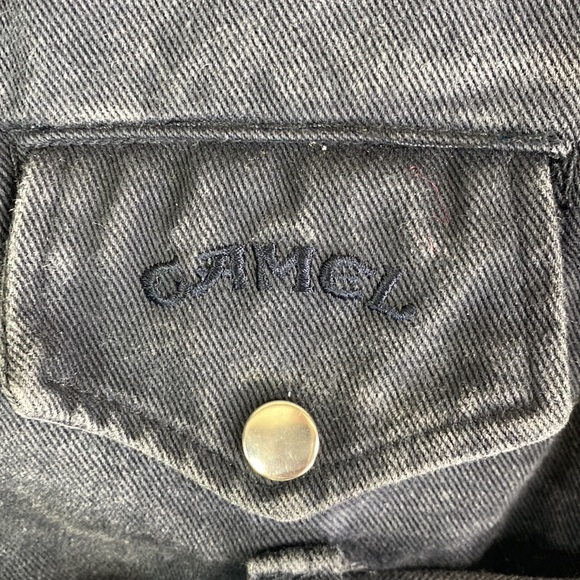 1992 Camel Moto Jean Jacket - Picture 9 of 16